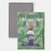 2025 Salted Cup Championship Magnet (Voorkant / Achterkant)