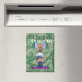 2025 Salted Cup Championship Magnet (Insitu (Vaatwasser))