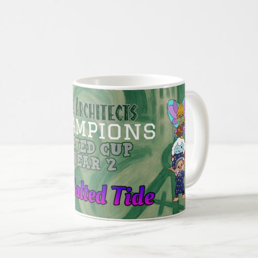 2025 Salted Cup Championship Mug Koffiemok (Voorkant rechts)