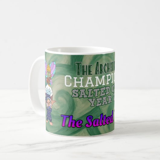 2025 Salted Cup Championship Mug Koffiemok (Voorkant links)