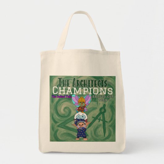 2025 Salted Cup Championship Tote Bag (Voorkant)