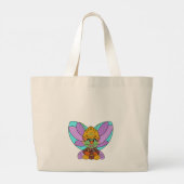 2025 Salted Cup Kampioenschap Grote Tote Bag (Achterkant)