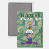 2025 Salted Cup Kampioenschap Magneet (Voorkant / Achterkant)
