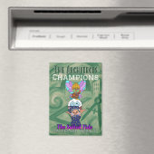 2025 Salted Cup Kampioenschap Magneet (Insitu (Vaatwasser))