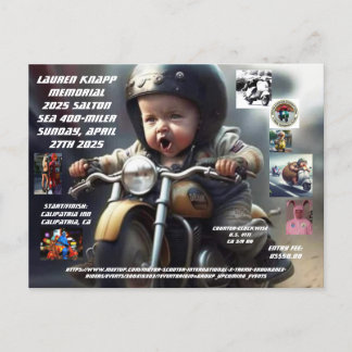 2025 SALTON ZEE 400-MILER BRIEFKAART