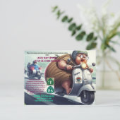 2025 Salton Zee Event Kaart (Staand voorkant)