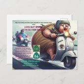 2025 Salton Zee Event Kaart (Voorkant / Achterkant)