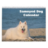 2025 Samojeed Hond Kalender (Hoes)