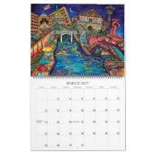 2025 San Antonio Artiest Serie Kalender (Mar 2027)