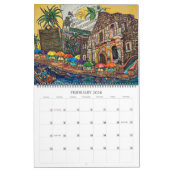2025 San Antonio Artiest Serie Kalender (Feb 2026)