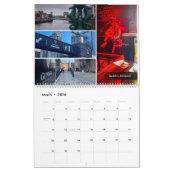 2025 San Francisco Bay Area, Dublin Ierland, Itali Kalender (Mar 2026)