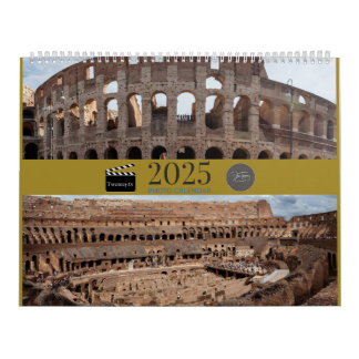 2025 San Francisco Bay Area, Dublin Ierland, Itali Kalender