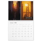 2025 San Francisco Bay Area, Dublin Ierland, Itali Kalender (Jan 2026)