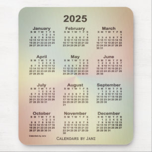 2025 San Telmo Rainbow-kalender door Janz Muismat