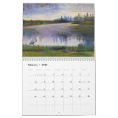 2025 - Sarah Orre Fine Art Kalender (Feb 2026)