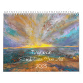 2025 - Sarah Orre Fine Art Kalender (Hoes)