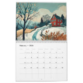 2025 Scandi Style Kalender (Feb 2026)