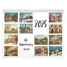 2025 Scandi Style Kalender