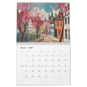 2025 Scandi Style Kalender (Mar 2027)