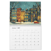 2025 Scandi Style Kalender (Jan 2027)