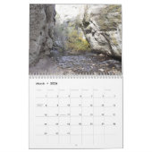 2025 Schilderachtig Wilderness Landschapskalender Kalender (Mar 2026)