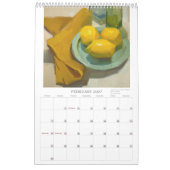 2025: Schilderijen van Sarah Sedwick Kalender (Feb 2027)