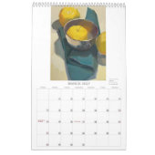 2025: Schilderijen van Sarah Sedwick Kalender (Mar 2027)