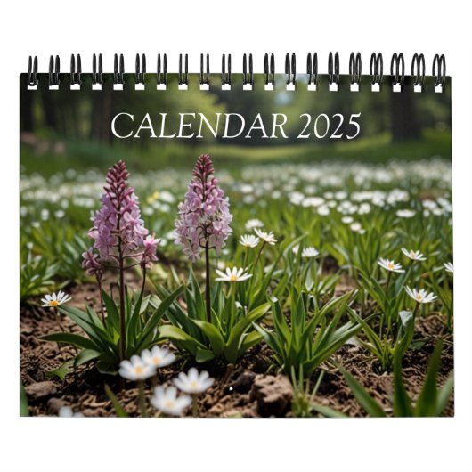2025 Schitterende Wandkalender Kalender (Hoes)