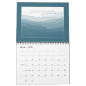 2025 Schrift en bemoedigingskalender Kalender (Mar 2025)