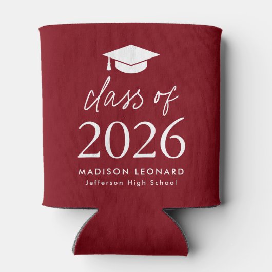 2025 Script Bourgondië Afstuderen Blikjeskoeler (Achterkant)