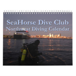 2025 SeaHorse Northwest Duikkalender Kalender
