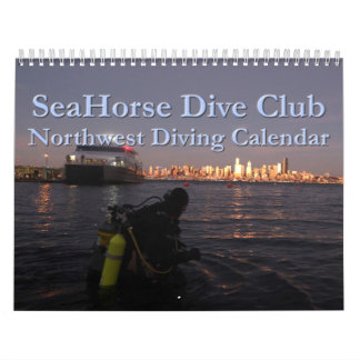 2025 SeaHorse Northwest Duikkalender Kalender