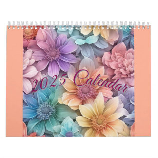 2025 Seizoenen Muur Kalender