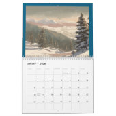 2025 Seizoenen Muur Kalender (Jan 2026)