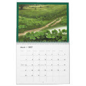 2025 Seizoenen Muur Kalender (Mar 2027)
