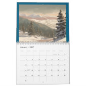 2025 Seizoenen Muur Kalender (Jan 2027)