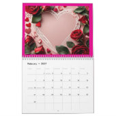 2025 Seizoenen Muur Kalender (Feb 2027)
