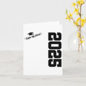 2025 Senior Afstuderen - Autograph Shirt - CL van Kaart (Gele Bloem)