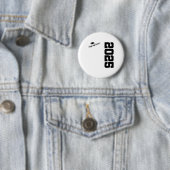 2025 Senior Afstuderen - Autograph Shirt - CL van Ronde Button 5,7 Cm (In situ)
