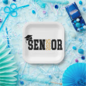 2025 Senior Afstuderen Papieren Bordje (Feest)