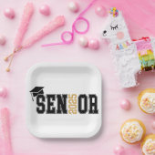 2025 Senior Afstuderen Papieren Bordje (Feest)