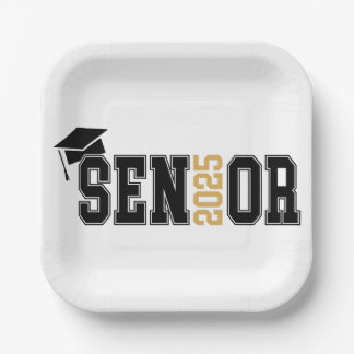 2025 Senior Afstuderen Papieren Bordje