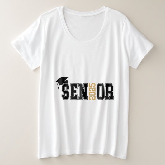 2025 Senior Afstuderen T-shirt (Design voorkant)