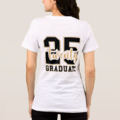 2025 Senior Afstuderen Tri-Blend Shirt (Achterkant)