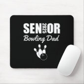 2025 Senior Bowling Dad Bowling Team Ouder Helper Muismat (Met muis)