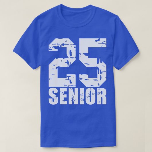 2025 Senior T-shirt (Design voorkant)