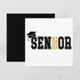 2025 Senor Afstuderen Kaart