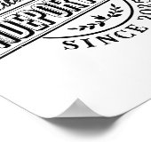 2025 Shirt nieuw Amerikaans staatsburgerschap Poster (Hoek)