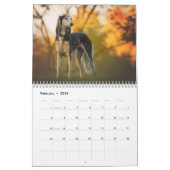 2025 Silken Greyhounds Puppies Kalender (Feb 2026)