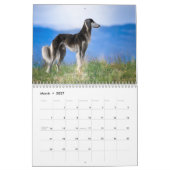 2025 Silken Greyhounds Puppies Kalender (Mar 2027)